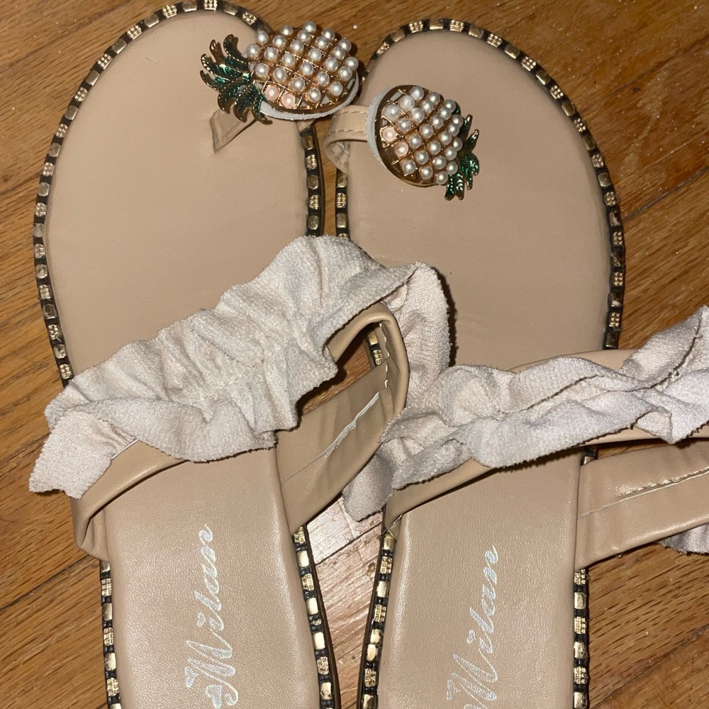 ☀️THE PERFECT VACATION SANDALS🍍 - Picture 1 of 1